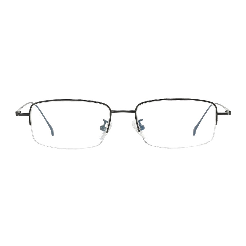 Rectangle Black Eyeglasses