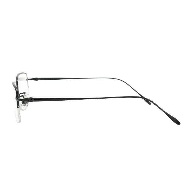 Rectangle Black Eyeglasses