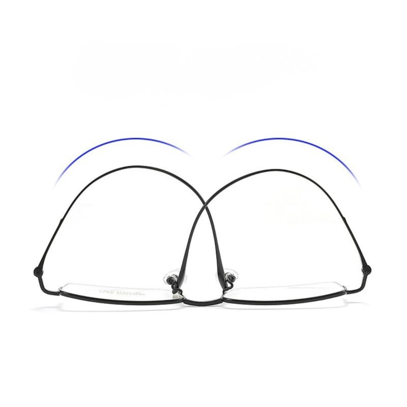 Rectangle Black Eyeglasses