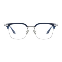 Murphy - Browline Blue Tortoise Eyeglasses