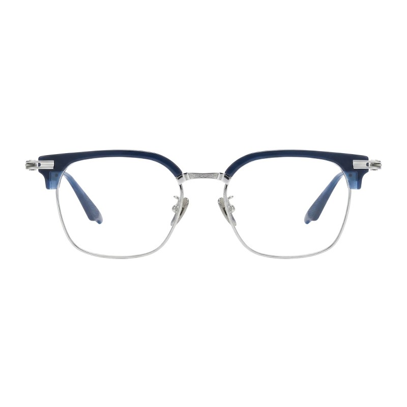 Browline Blue Tortoise Eyeglasses