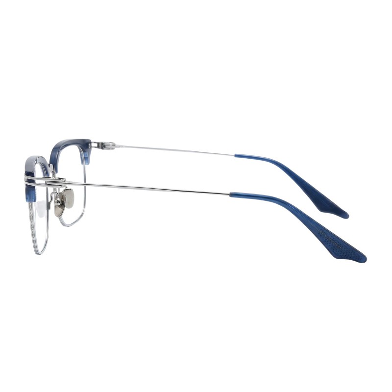 Browline Blue Tortoise Eyeglasses