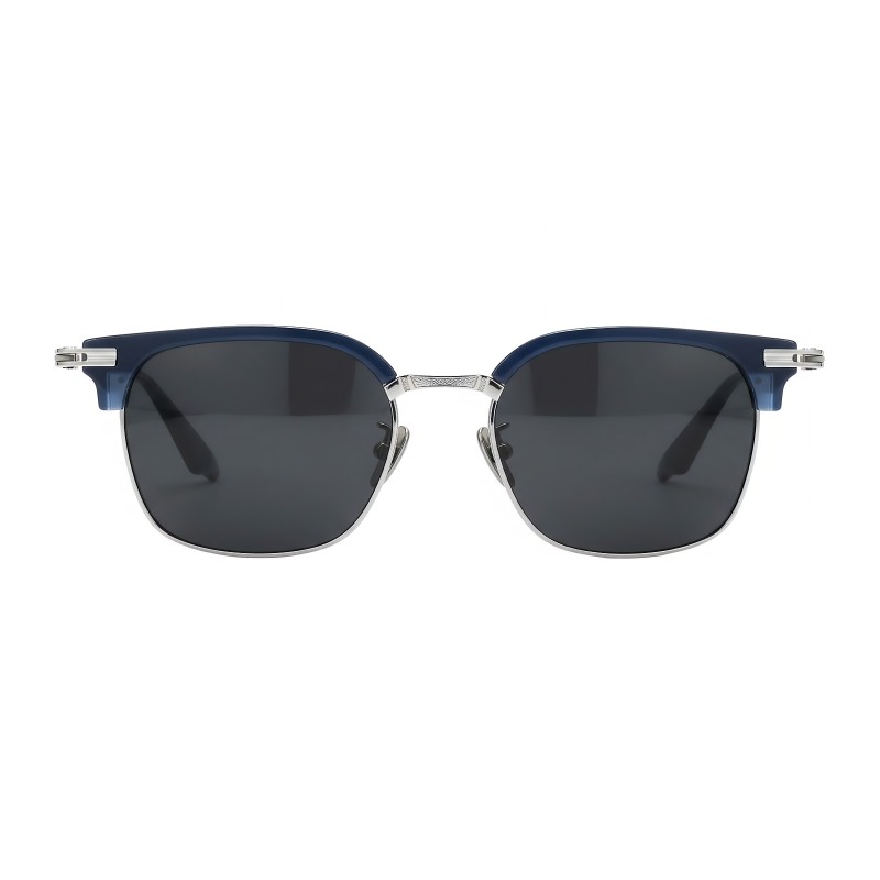 Browline Blue Tortoise Eyeglasses