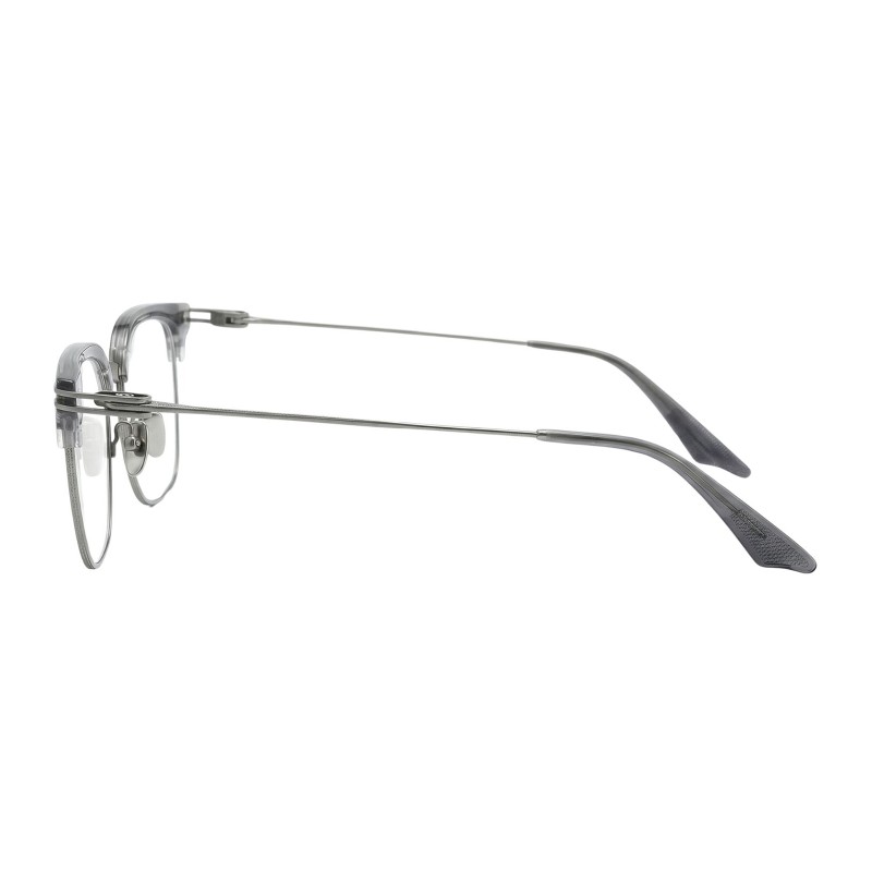 Browline Gray Eyeglasses