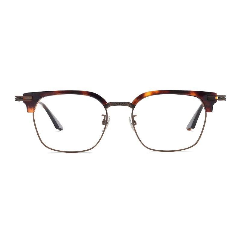Browline Brown Tortoise Eyeglasses