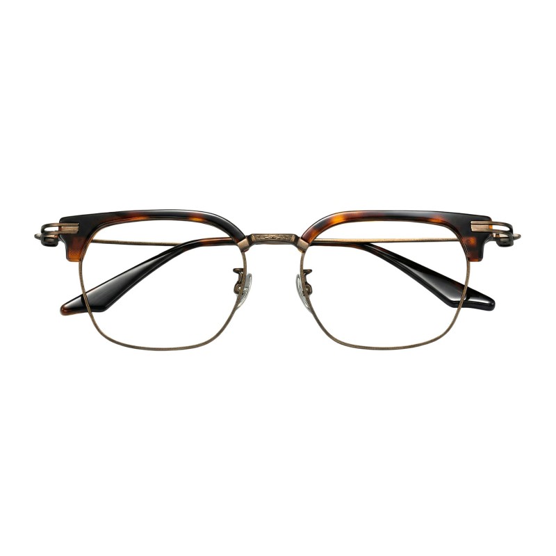 Browline Brown Tortoise Eyeglasses