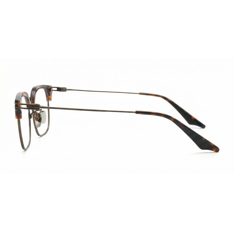 Browline Brown Tortoise Eyeglasses