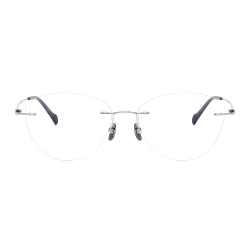 Cat Eye Purple Eyeglasses