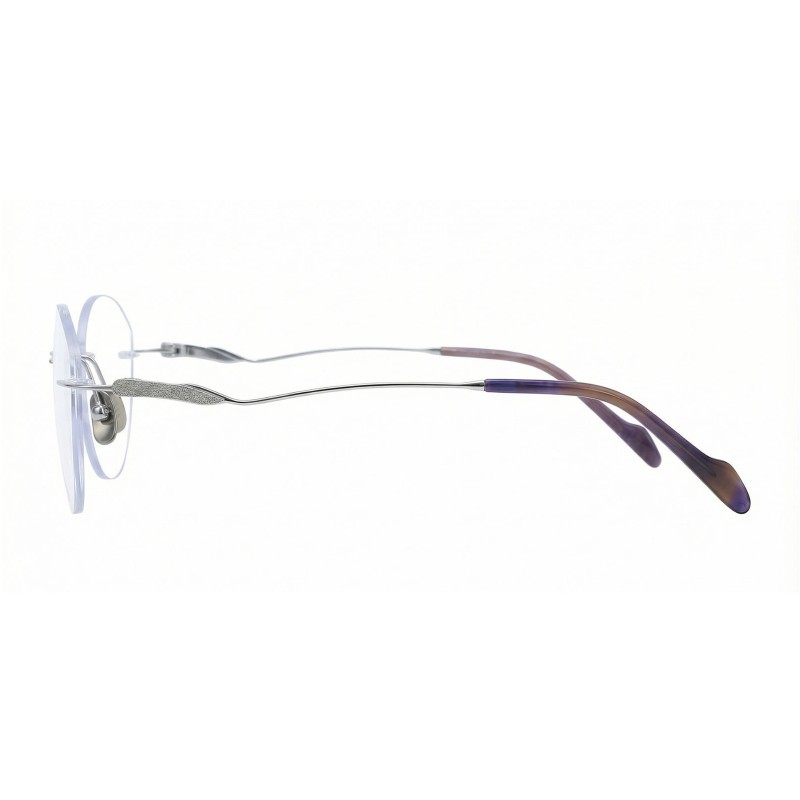 Cat Eye Purple Eyeglasses