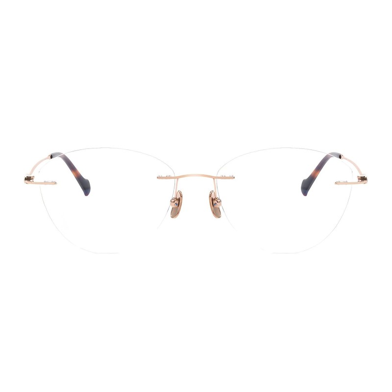 Cat Eye Tortoise Eyeglasses