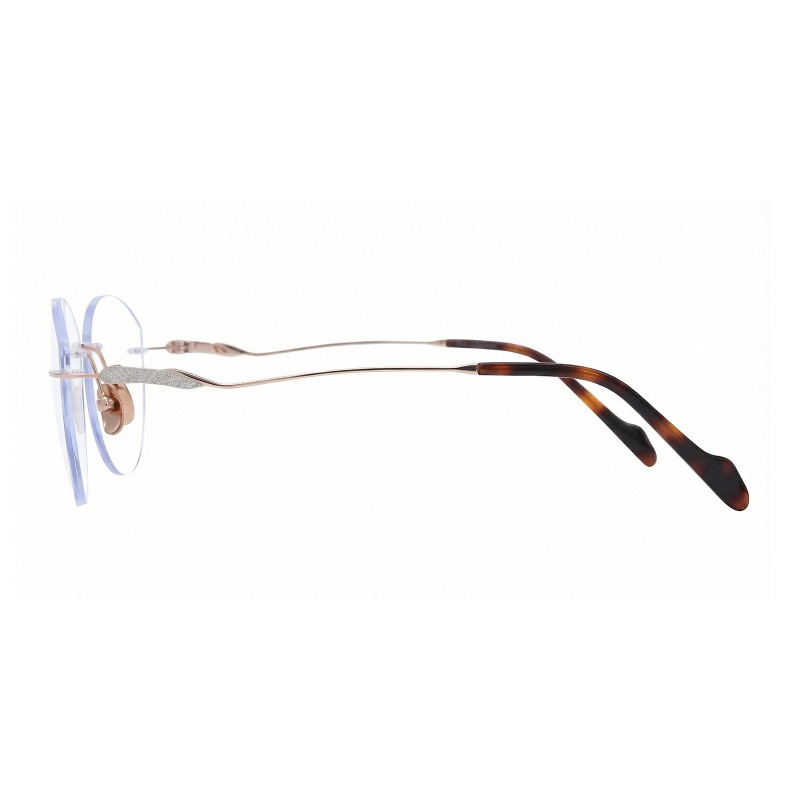 Cat Eye Tortoise Eyeglasses