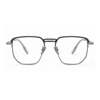 Fame - Aviator Black Gunmetal Eyeglasses