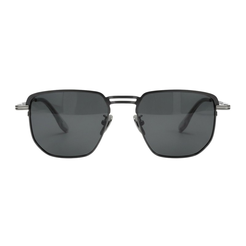 Aviator Black Gunmetal Eyeglasses