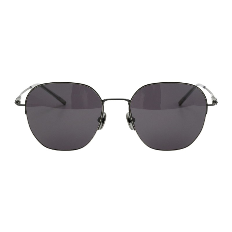 Polygon Black Eyeglasses