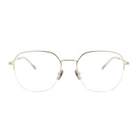 Polygon Golden Eyeglasses