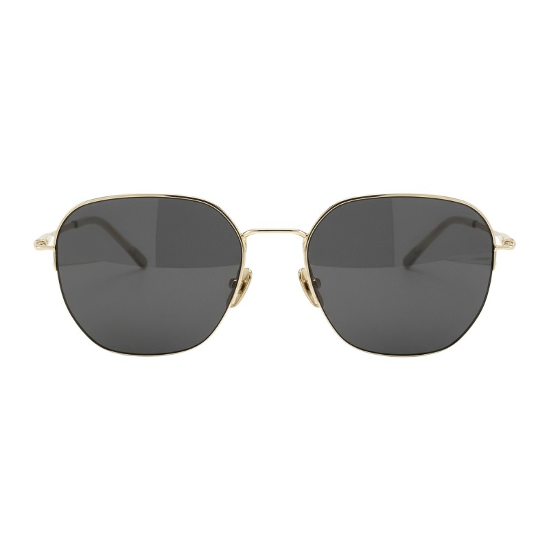 Polygon Golden Eyeglasses
