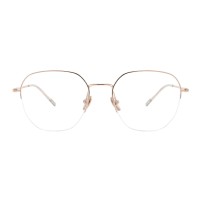Polygon Rose Gold Eyeglasses