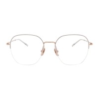 Polygon White Eyeglasses