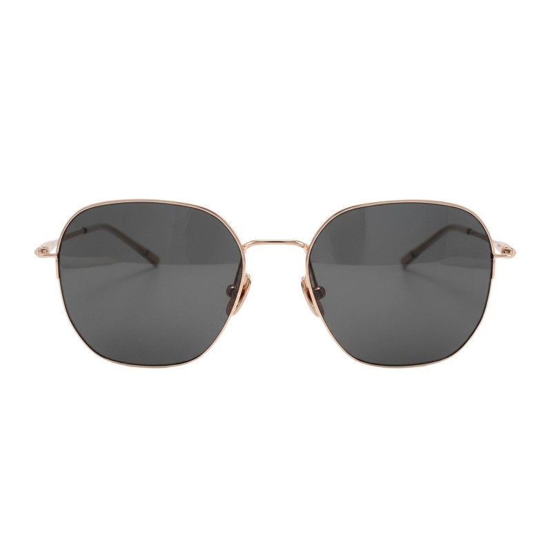 Polygon White Eyeglasses