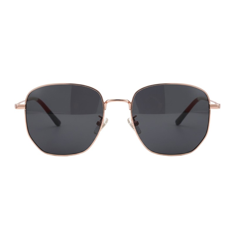 Polygon  Rose Gold Eyeglasses