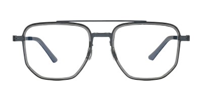 Polygon Gray Eyeglasses