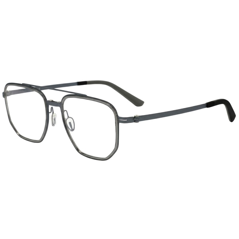 Polygon Gray Eyeglasses