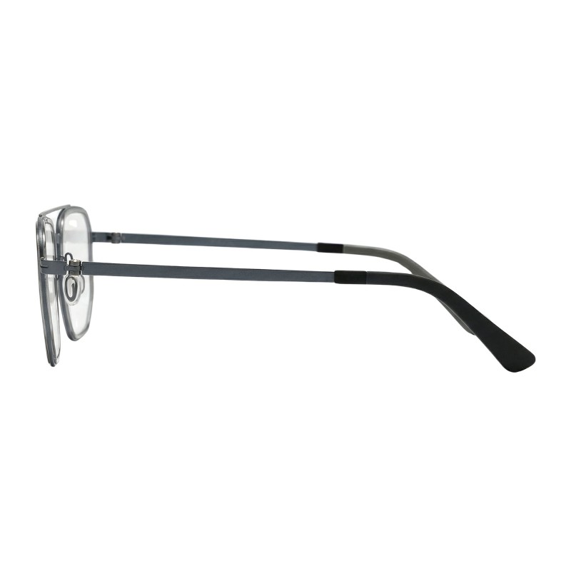 Polygon Gray Eyeglasses