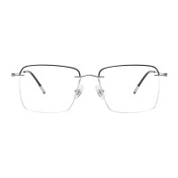 Rectangle Black Eyeglasses