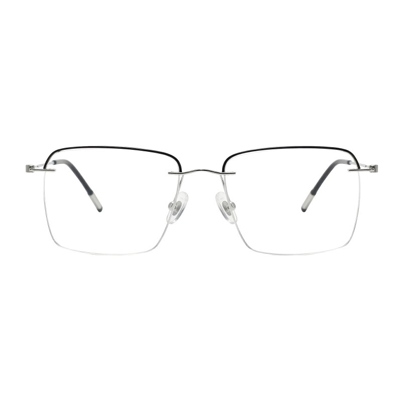 Rectangle Black Eyeglasses