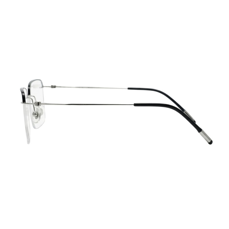 Rectangle Black Eyeglasses