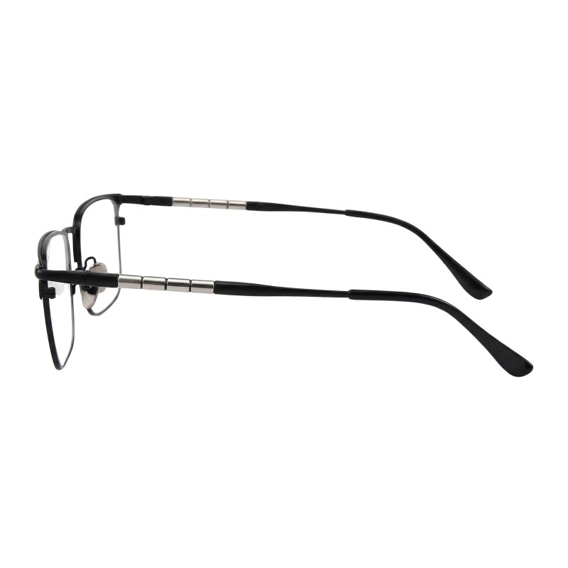  Rectangle Black Eyeglasses