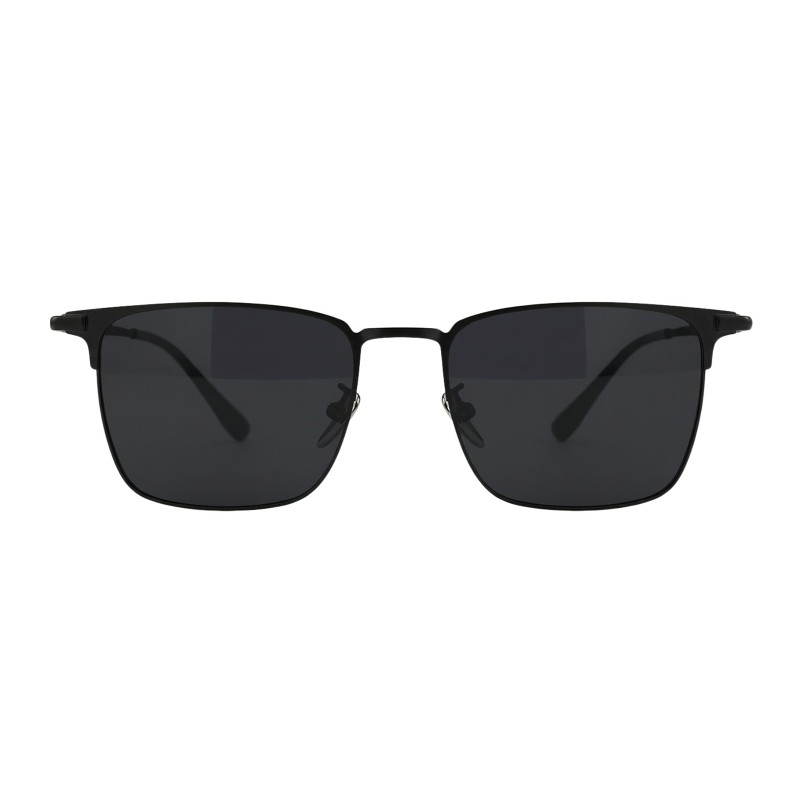  Rectangle Black Eyeglasses