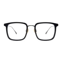 Square Black Eyeglasses
