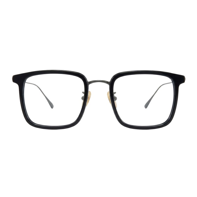 Square Black Eyeglasses