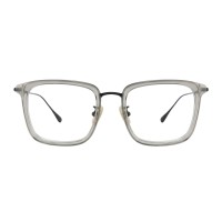 Vintage - Square Clear Eyeglasses