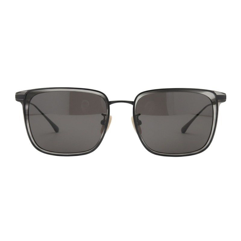 Square Gray Eyeglasses