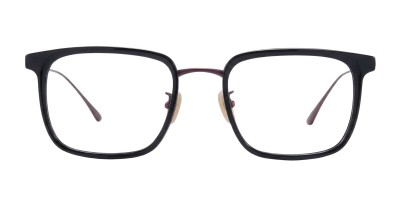 Vintage Purple Square Prescription Glasses