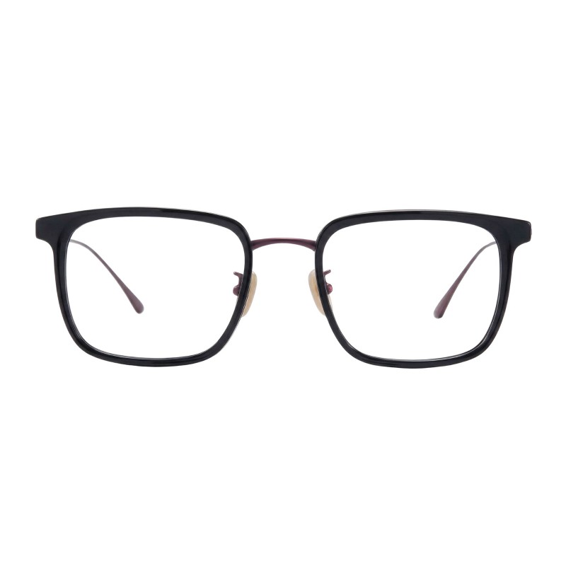 Square Purple Eyeglasses