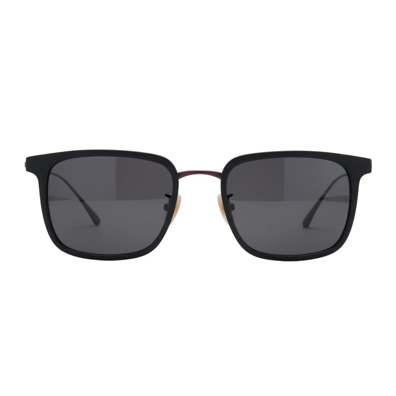 Square Purple Eyeglasses