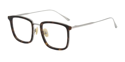 Square Tortoise Eyeglasses