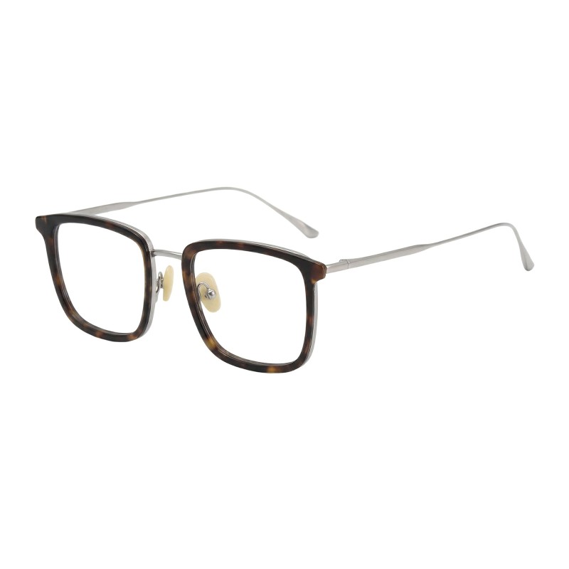 Square Tortoise Eyeglasses