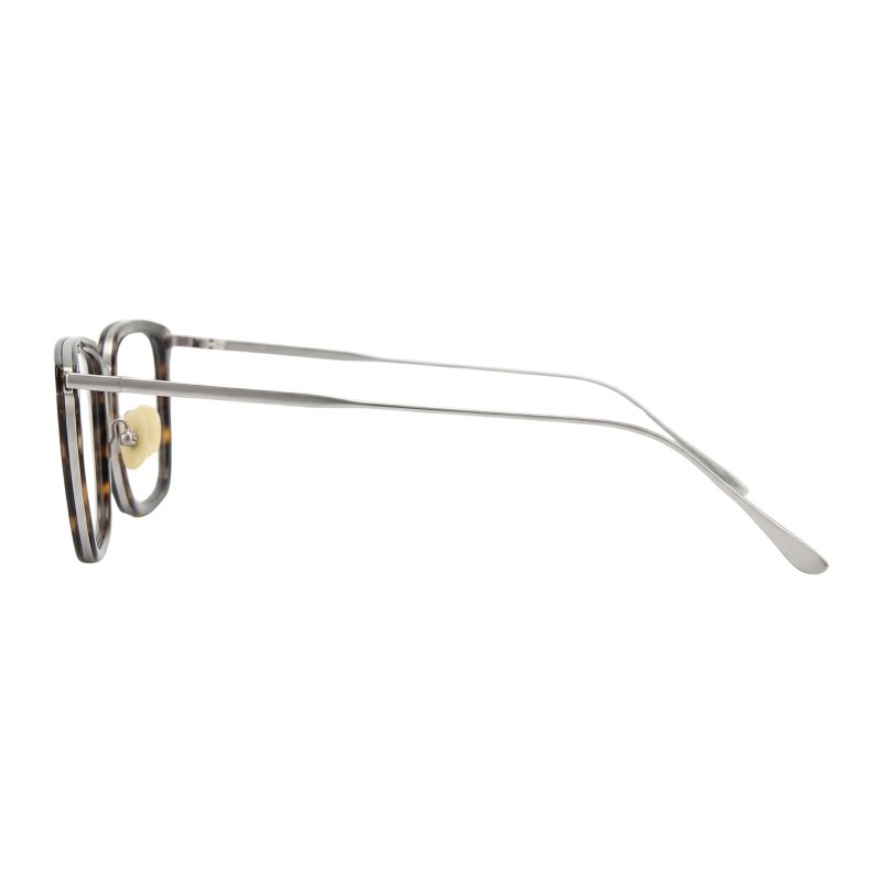 Square Tortoise Eyeglasses