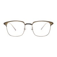 Axis - Browline Green Eyeglasses