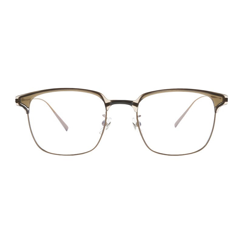 Browline Green Eyeglasses