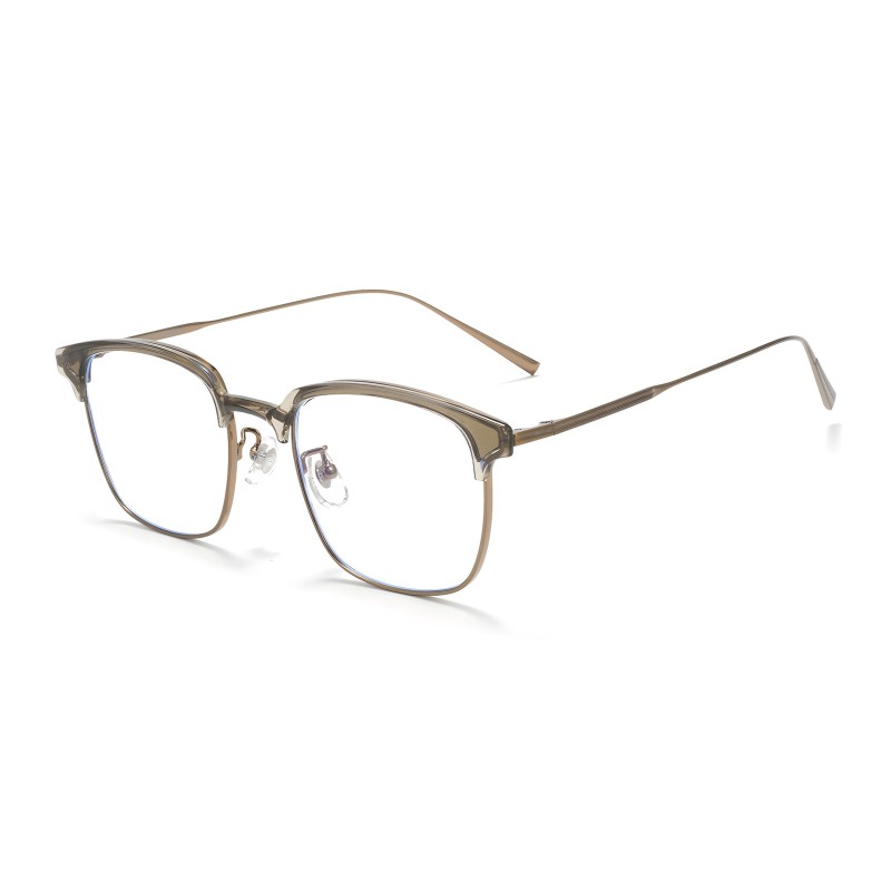 Browline Green Eyeglasses