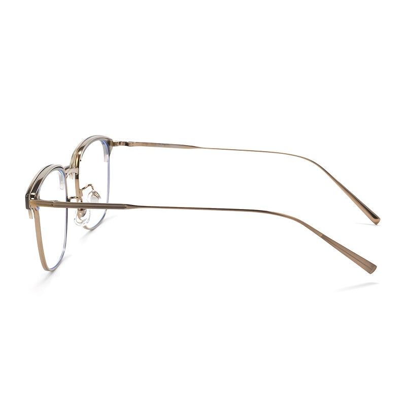 Browline Green Eyeglasses