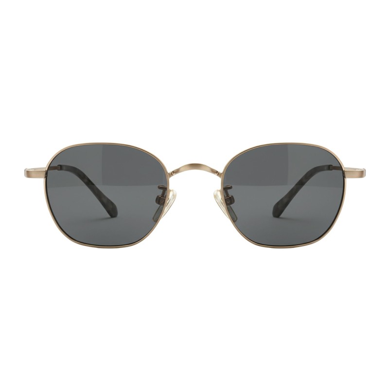 Polygon Champagne Eyeglasses