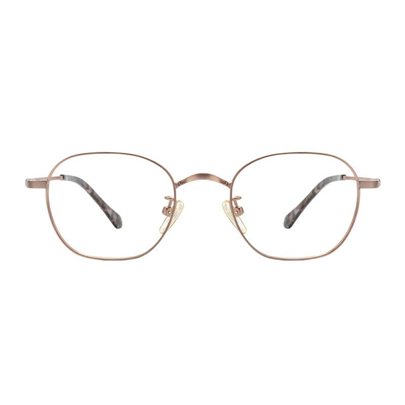 Polygon Purple Eyeglasses