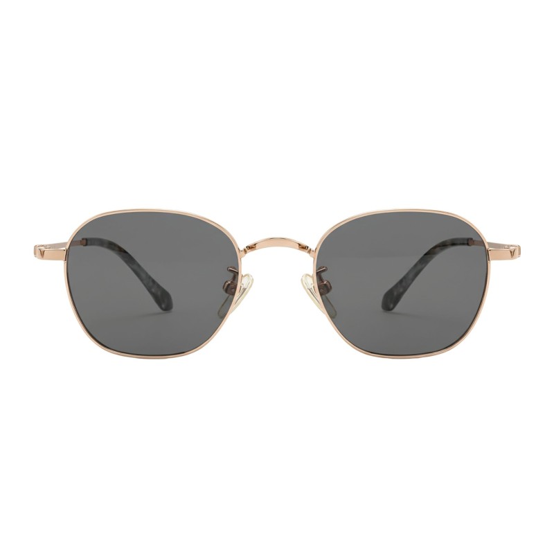 Polygon Rose Gold Eyeglasses