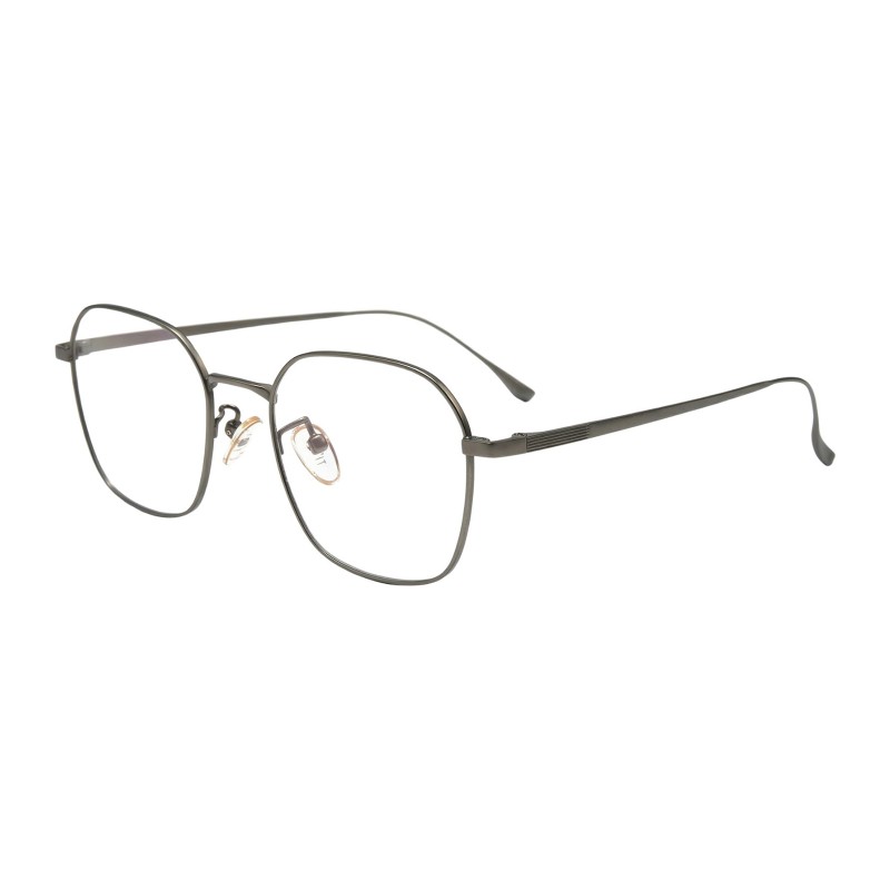 Polygon Gunnmetal Eyeglasses